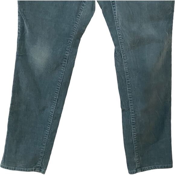 Ann Taylor Loft Corduroy Ribbed Jeans Size 12 Straight Leg - Picture 6 of 10